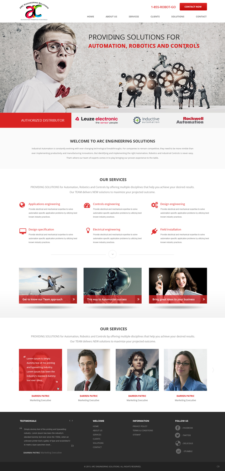 Web Design by pb for Interly | Design #5236796