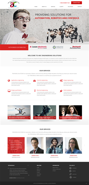 Web Design by pb for Interly | Design: #5236796