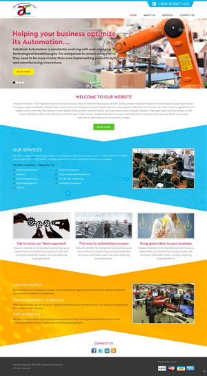 Web Design by pb for Interly | Design: #5241537