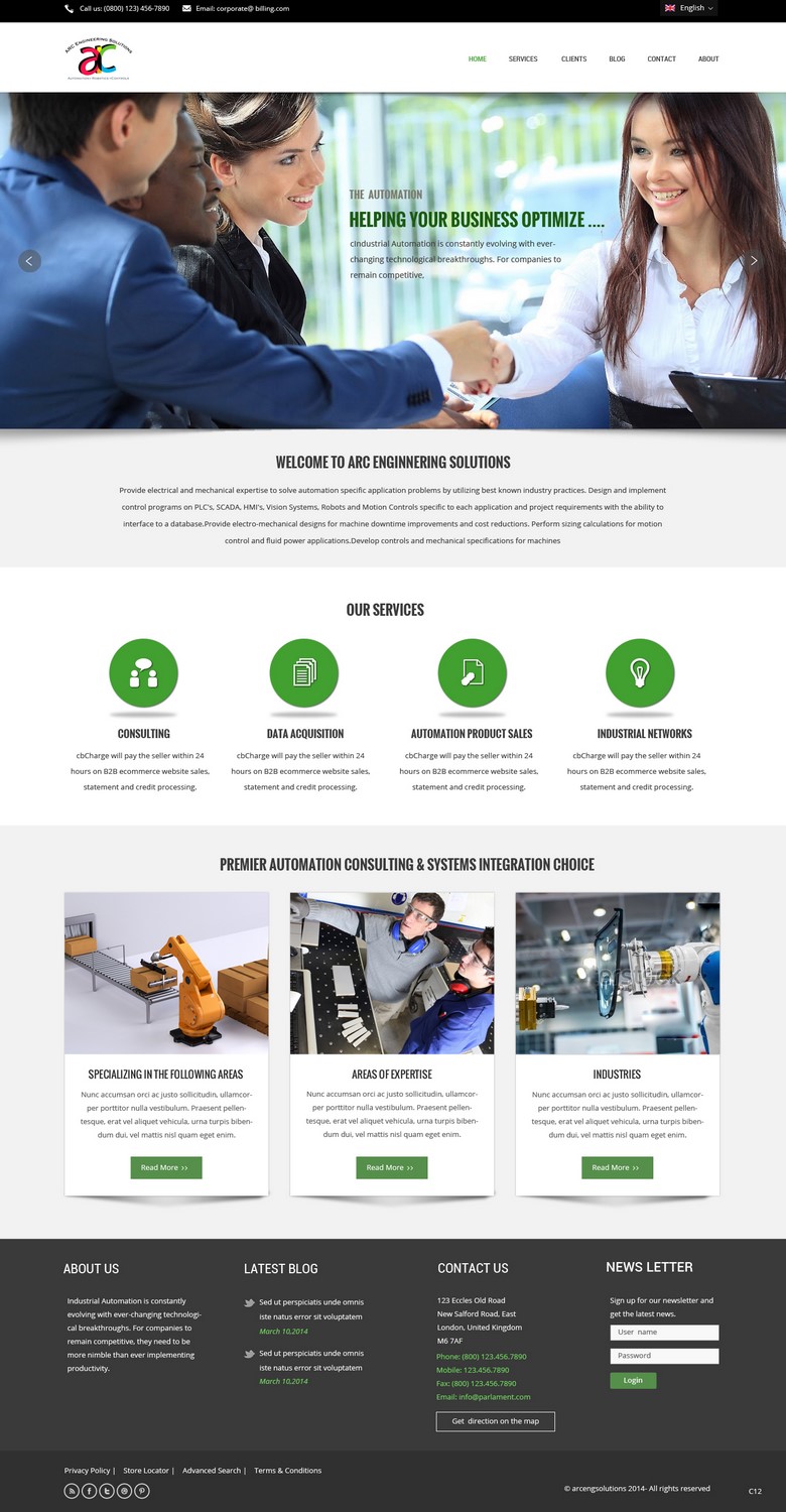 Web Design by pb for Interly | Design #5241539