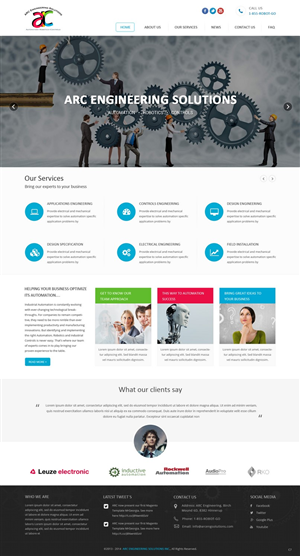 Web Design by pb for Interly | Design: #5241543