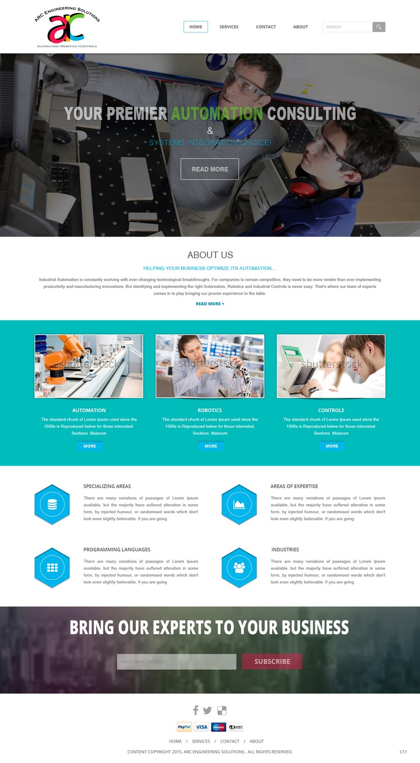 Web Design by pb for Interly | Design #5241545