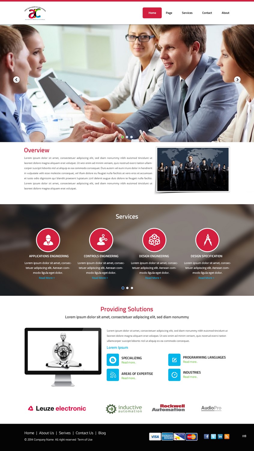 Web Design by pb for Interly | Design #5241548