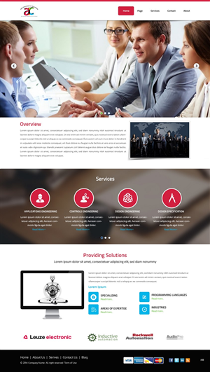 Web Design by pb for Interly | Design: #5241548