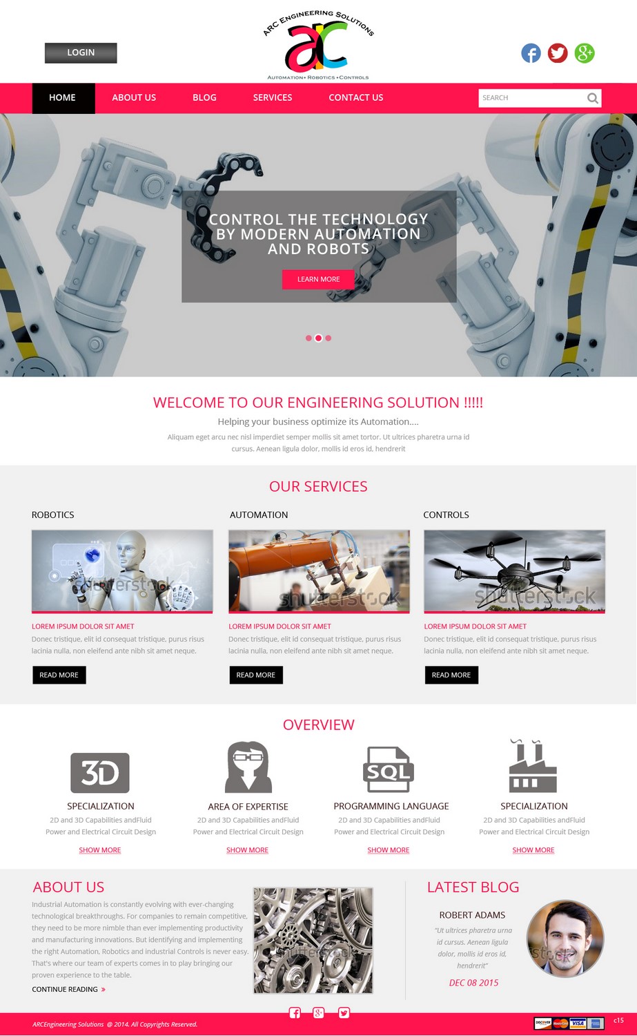 Web Design by pb for Interly | Design #5241557