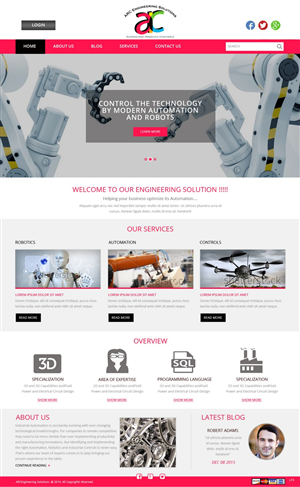 Web Design by pb for Interly | Design: #5241557
