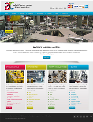 Web Design by pb for Interly | Design: #5313543