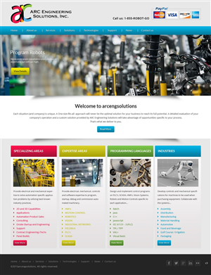 Web Design by pb for Interly | Design: #5313544