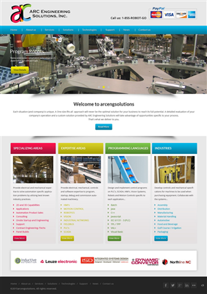 Web Design by pb for Interly | Design: #5342202