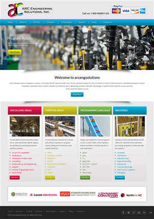 Web Design by pb for Interly | Design: #5342213