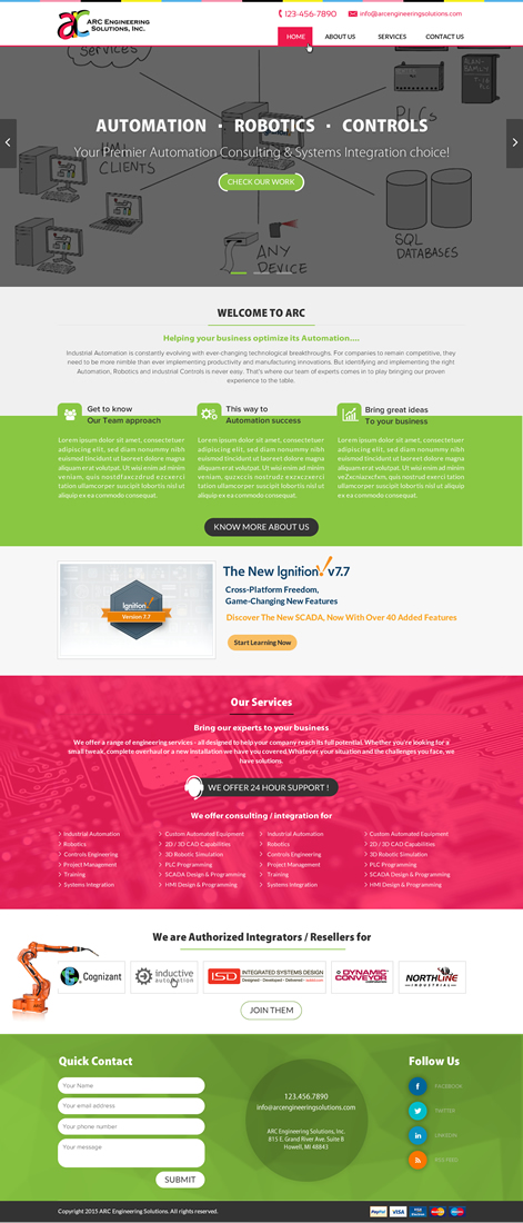 Web Design par Sbss pour Interly | Design #5457596