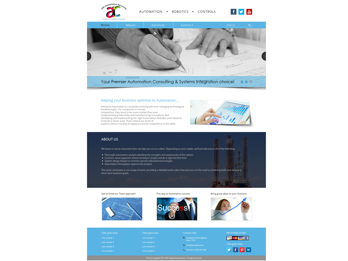Web Design by shivani.mishra for Interly | Design #5229872