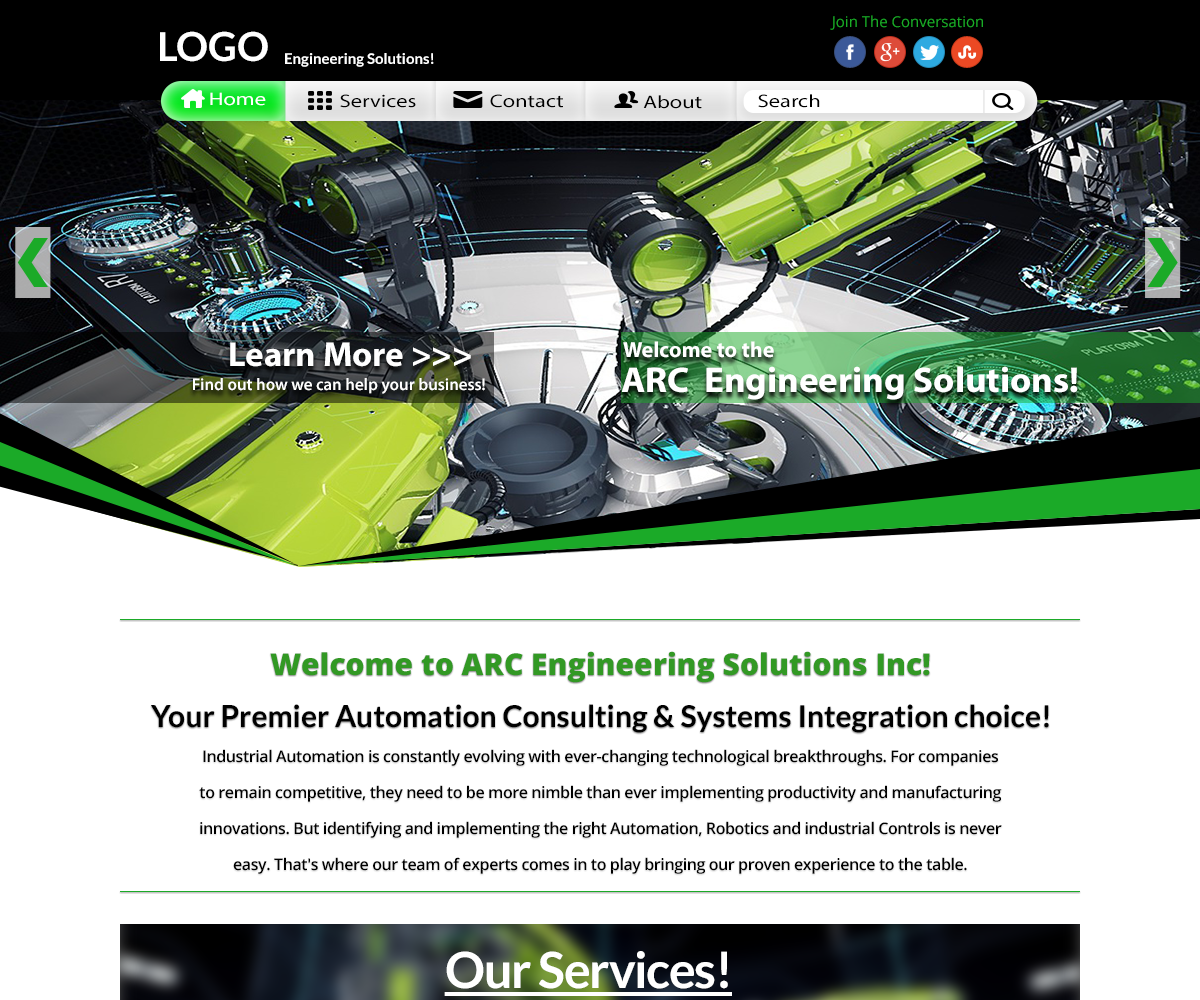 Web-Design von Dribblerr für Interly | Design #5258070