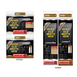 Banner Ad Design by DesignXyz for LVC-Audio | Design: #5267228