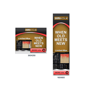 Banner Ad Design by Heru Purwanto for LVC-Audio | Design #5315738