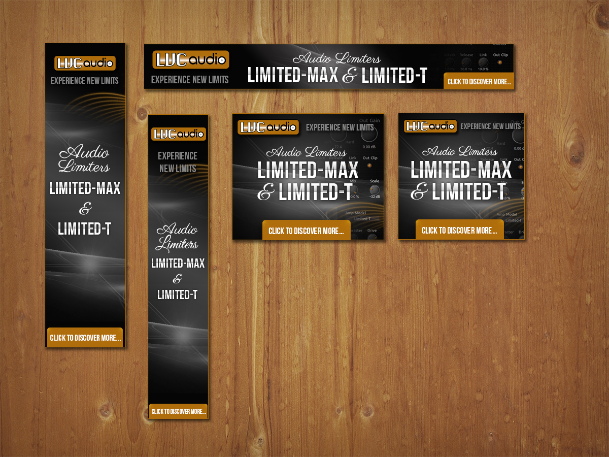 Banner Ad Design by MNM for LVC-Audio | Design #5329186