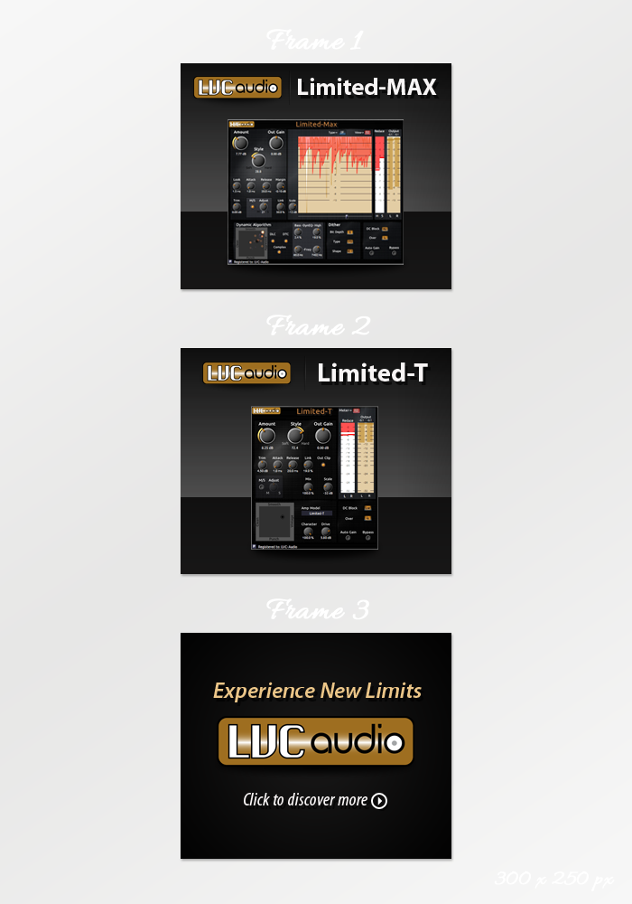 Diseño De Banner Publicitario por Young Creations para LVC-Audio | Diseño #5272429