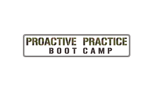 Proactive Practice Boot Camp  | Logo Design by XZen