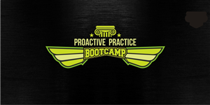 Proactive Practice Boot Camp  | Logo Design by RINIDEH