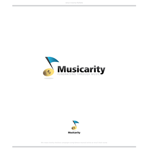 Design de Logo par Marius Fechete pour Musicarity | Design #5248983