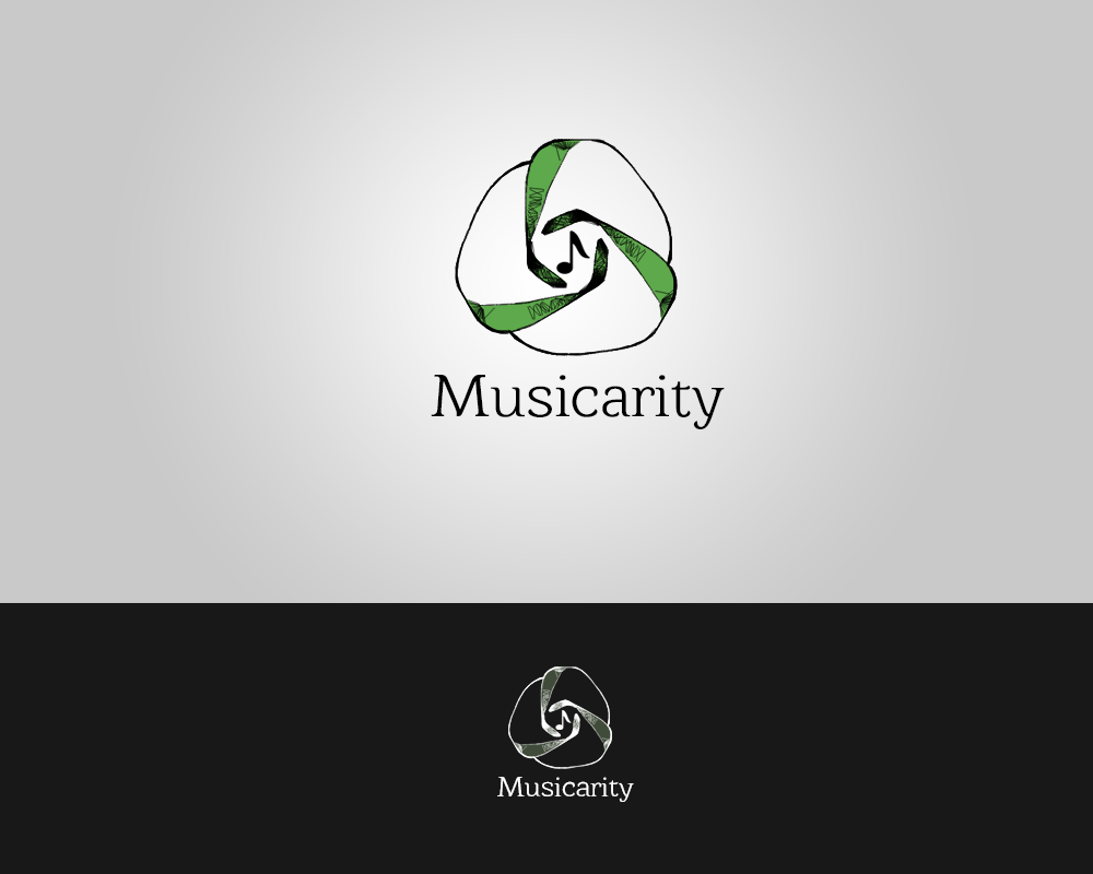 Logo Design by Kindie for Musicarity | Design #5273660
