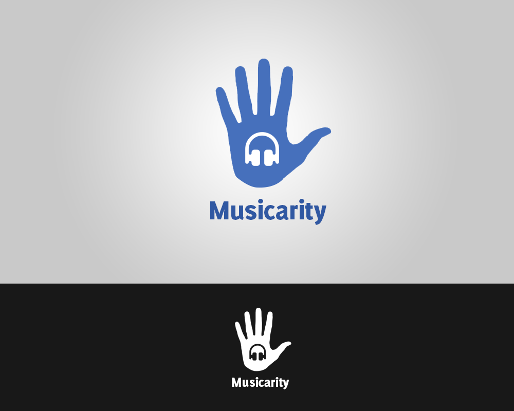 Logo-Design von Kindie für Musicarity | Design #5276625