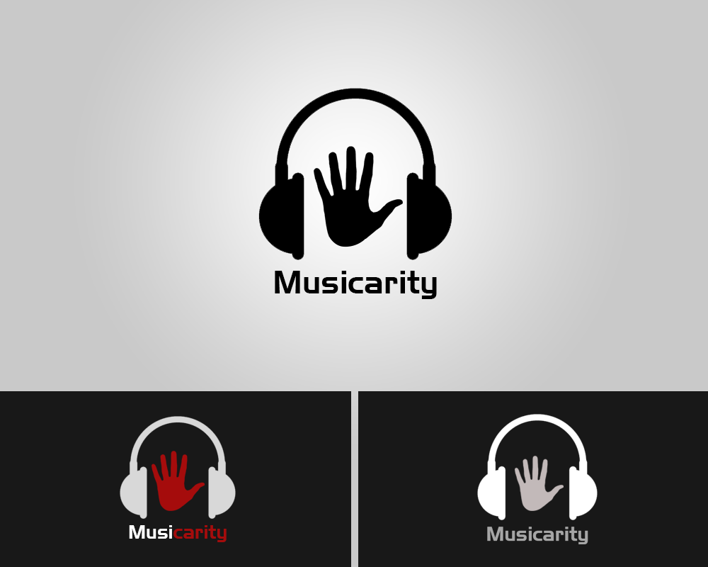 Logo Design by Kindie for Musicarity | Design #5276760