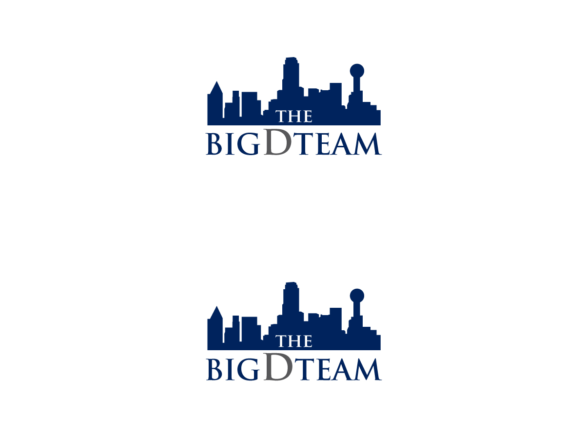 Logo Design by kimdesigner ( Brilliant Webdesign ) for The Big D Team  | Design: #5244060