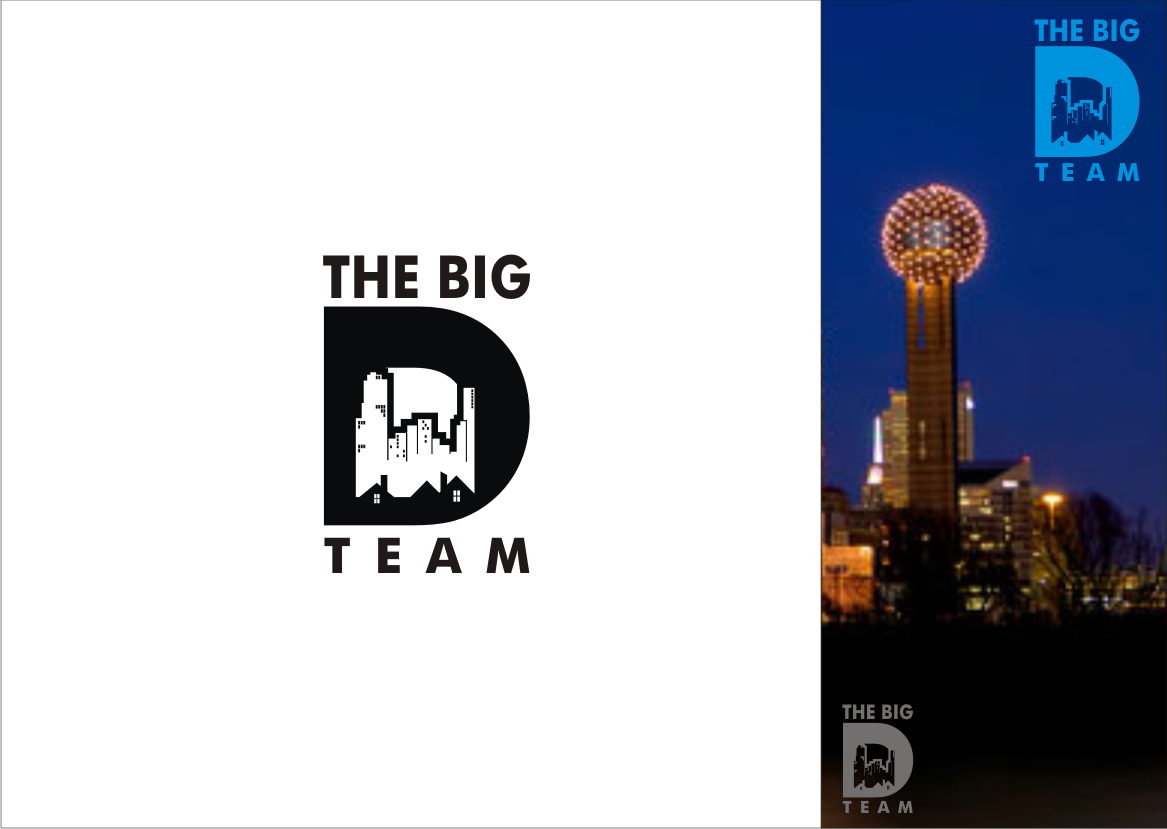 Logo-Design von Arham Hidayat für The Big D Team  | Design #5274307