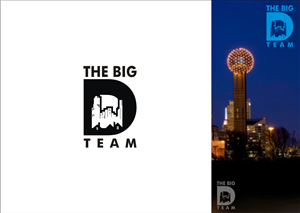 Logo Design by aQ2 for The Big D Team  | Design #5274307