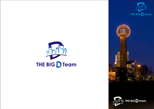Logo Design by Arham Hidayat for The Big D Team  | Design: #5279794