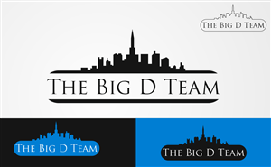 Logo Design by afrozmohammed for The Big D Team  | Design #5243173