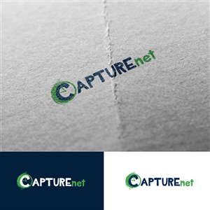 Logo Design by Cyanide Design for CaptureNet | Design: #5231165
