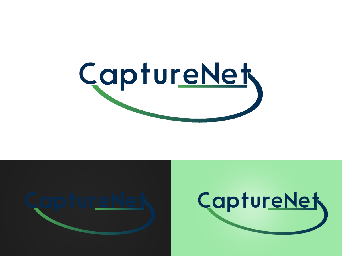 Logo Design by Jhon_Araldy for CaptureNet | Design #5245287