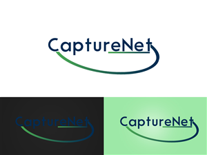 Logo Design by Jhon_Araldy for CaptureNet | Design: #5245287