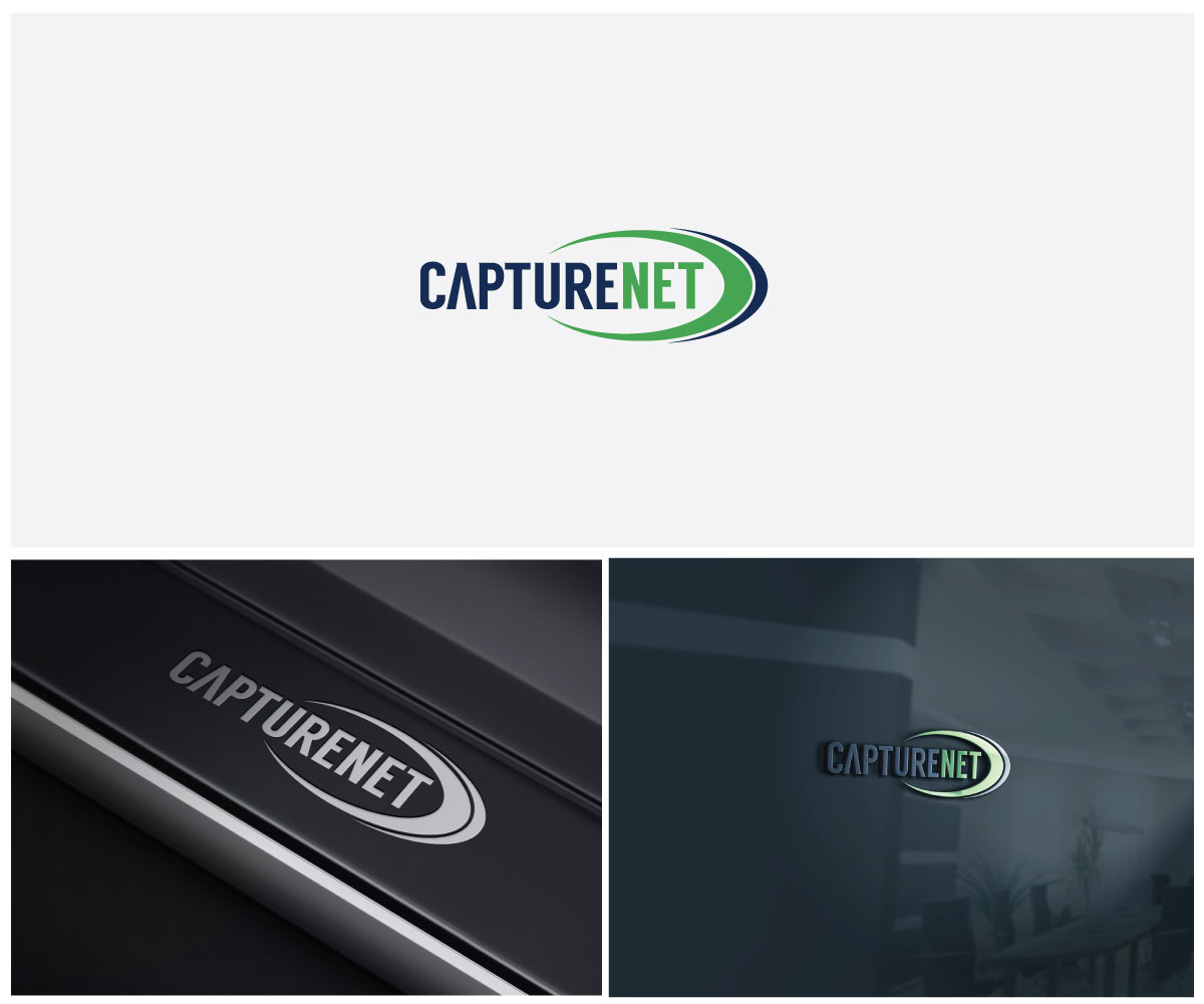 Logo Design by B.R. for CaptureNet | Design #5226160