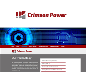 Crimson Power | Logo Design by mrSergio