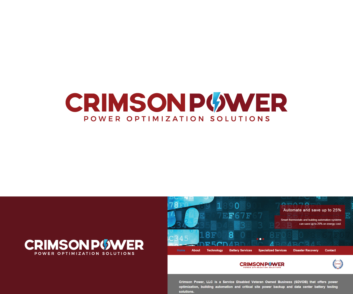 Logo Design by Luc1ano for Crimson Landscape | Design #5230596
