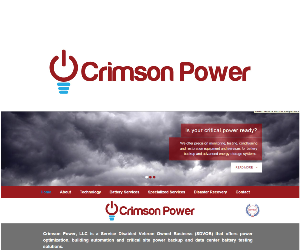 Logo-Design von niko für Crimson Landscape | Design #5227942