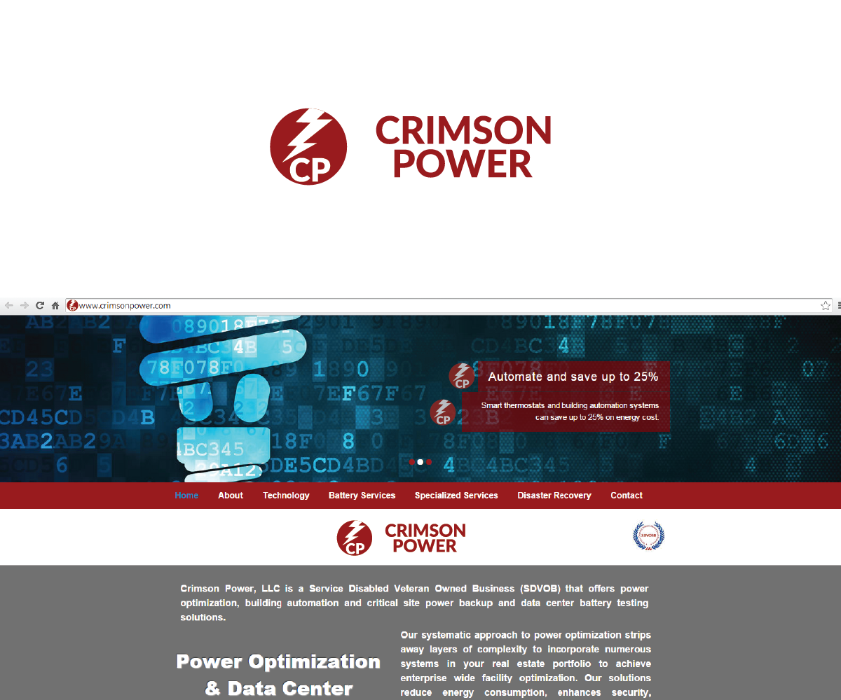 Logo Design by Vetroff for Crimson Landscape | Design #5226518