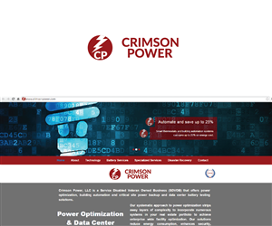 Crimson Power | Logo Design by Vetroff