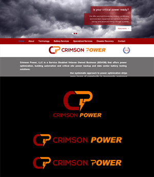 Diseño de Logo por Lykos para Crimson Landscape | Diseño #5227440