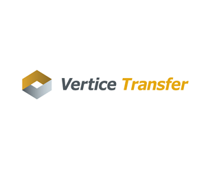 Vertice Transfer | Logo Design by Buck Tornado