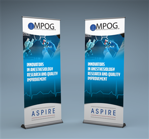 Trade Show Poster/Stand Up Banner | Diseño Gráfico por lookedaeng