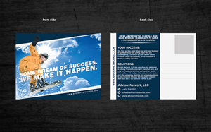 Postcard Design by Benhere for this project | Design #5248527