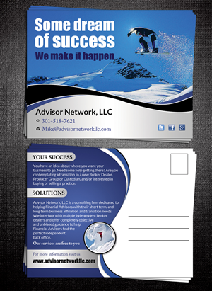 Postcard Design by ESolz Technologies for this project | Design #5235285