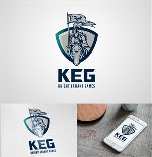 Knight Errant Games | Logo Design by Lello