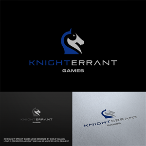 Knight Errant Games | Diseño de Logo por carlomagno