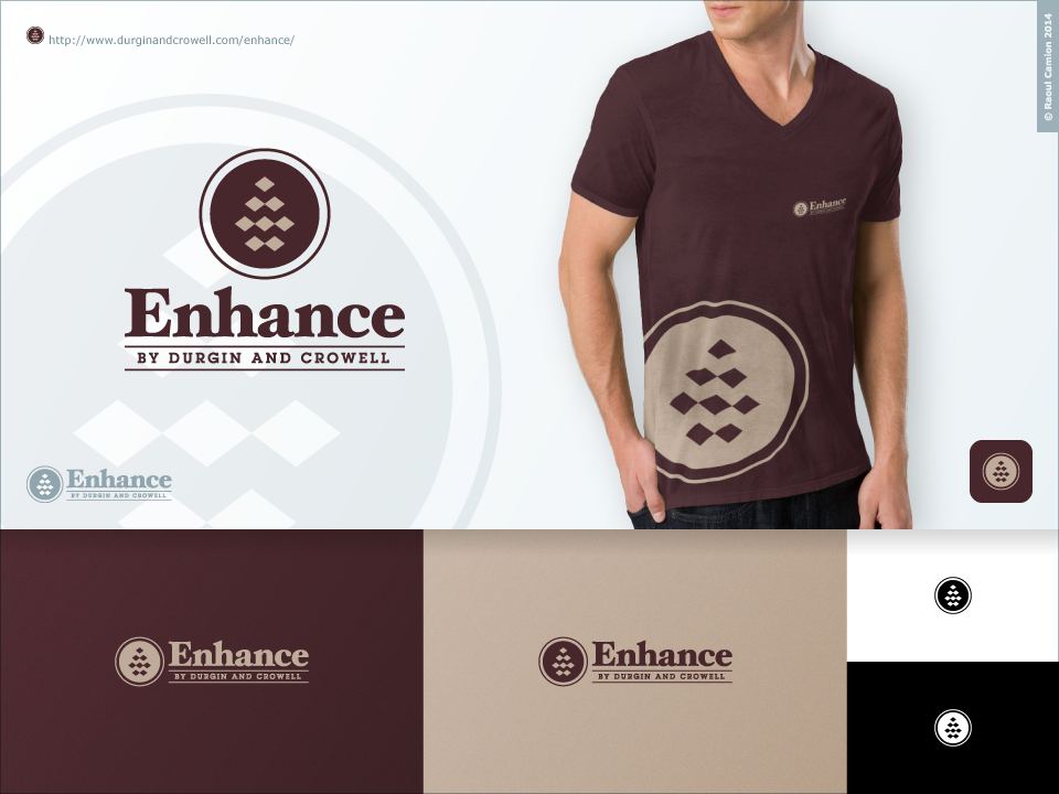 Logo Design by Raoul Camion for Durgin and Crowell Lumber Co. | Design #5268341