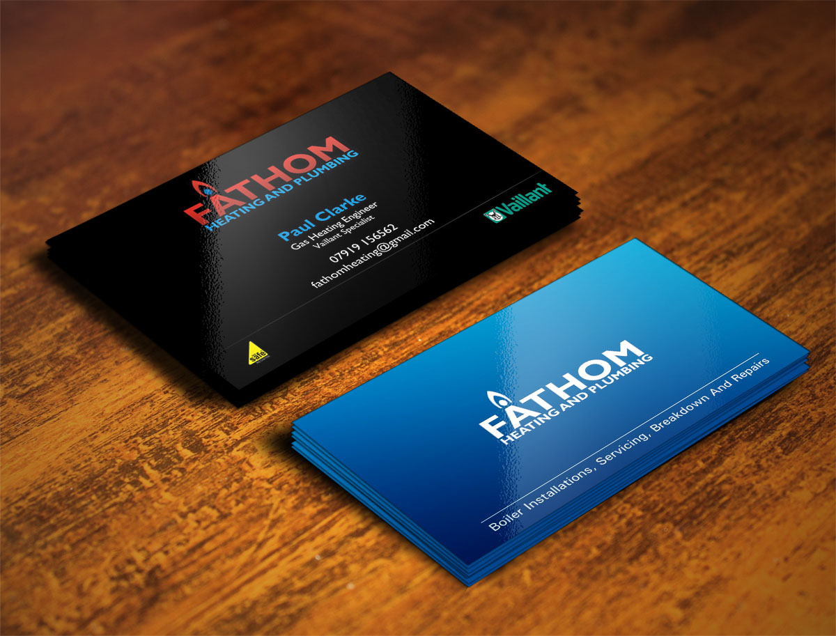Business Card Design by Poonam Gupta for this project | Design: #5233514